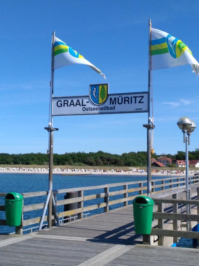 Apartament Moorhexe Gelbensande Zewnętrze zdjęcie